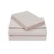 Charisma 310 Thread Count Solid Cotton Bed Sheets, Front