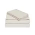 Charisma 310 Thread Count Solid Cotton Bed Sheets, Front