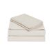 Charisma 310 Thread Count Solid Cotton Bed Sheets, Front