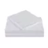 Charisma 310 Thread Count Solid Cotton Bed Sheets, Front
