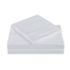 Charisma 310 Thread Count Solid Cotton Bed Sheets, Front