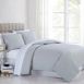 Charisma 400 Thread Count Percale Cotton 3 Piece Duvet Cover Set, alternative image