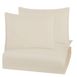 Charisma 400 Thread Count Percale Cotton 3 Piece Duvet Cover Set, Front