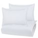 Charisma 400 Thread Count Percale Cotton 3 Piece Duvet Cover Set, Front