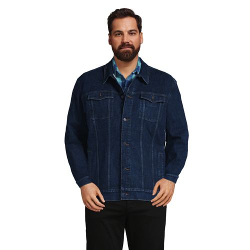 Summer Denim Jacket Lands' End