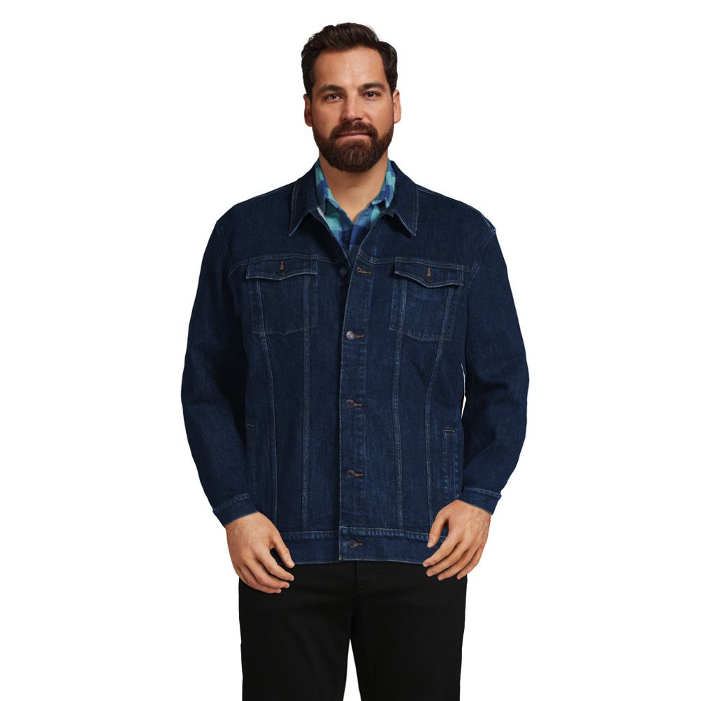 Type I Trucker Jacket (big & Tall) - Blue