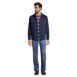 Blake Shelton x Lands' End Men's Cotton Lined Chore Utility Jacket, alternative image