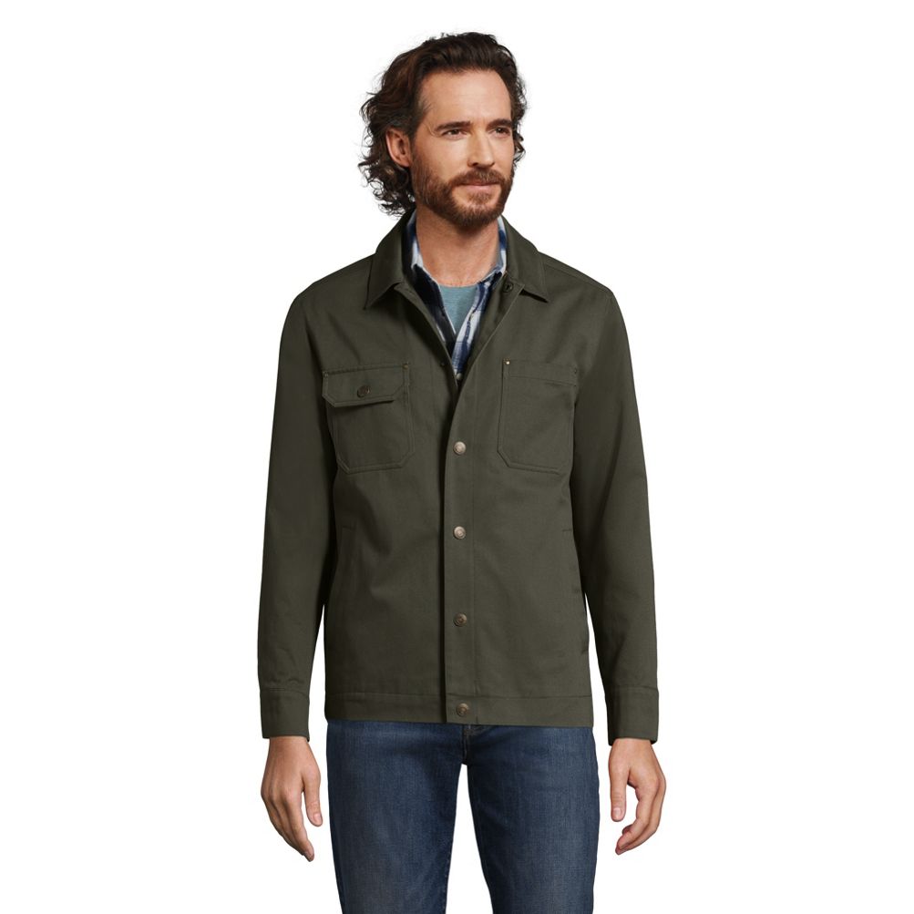 Men's Fire Hose Flannel-Lined Jacket