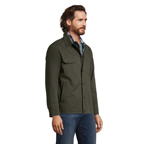 Veste à Capuche Doublée de Polaire Blake Shelton x Lands' End, Homme  Stature Standard