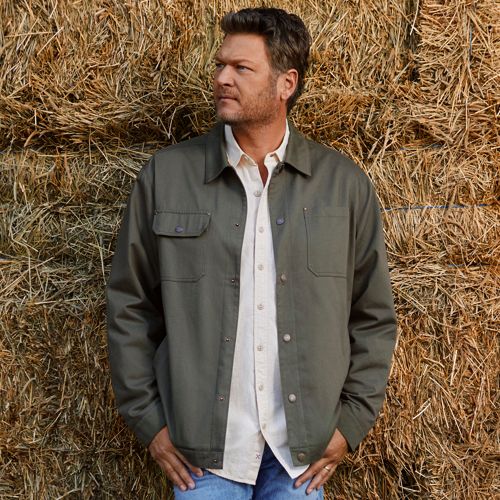 Inside Blake Shelton's Clothing Line With Lands' End