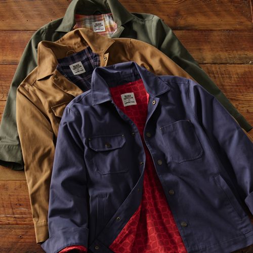 Veste à Capuche Doublée de Polaire Blake Shelton x Lands' End, Homme  Stature Standard