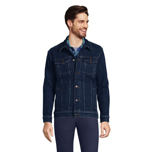 Blake Shelton x Lands End Jeansjacke f r Herren Lands End