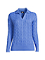 Pull Drifter Col Polo en Coton, Femme Stature Standard image number 1