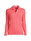 Pull Drifter Col Polo en Coton, Femme Stature Standard image number 3