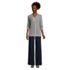 Women's Fine Gauge Cotton Cardigan and Tank Sweater Set, alternative image