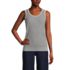 Women's Fine Gauge Cotton Cardigan and Tank Sweater Set, alternative image