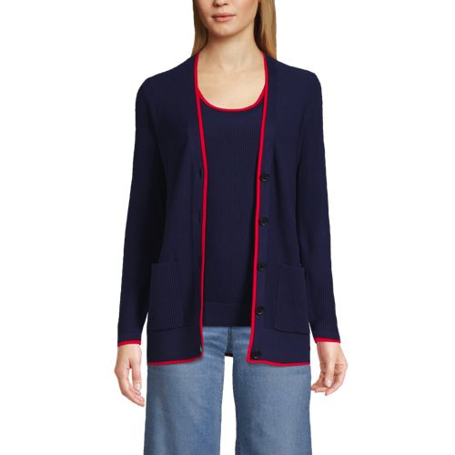 Women's Cotton Cardigans | Lands' End