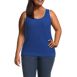 Women's Plus Size Fine Gauge Cotton Cardigan and Tank Sweater Set, alternative image