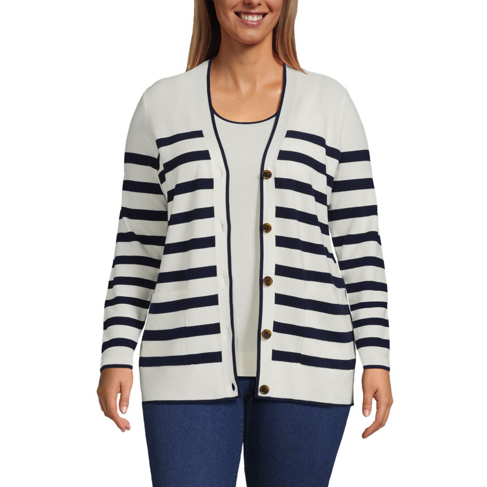 Stetson Ladies Fall/Winter IV Cotton Jersey Cardigan