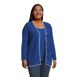 Women's Plus Size Fine Gauge Cotton Cardigan and Tank Sweater Set, alternative image