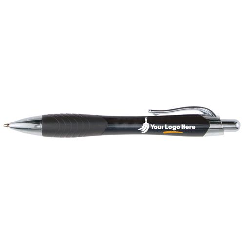 Raptor Custom Logo Matte Metallic Gripper Pen