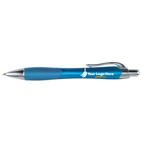 Raptor Custom Logo Matte Metallic Gripper Pen