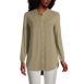 Women's Long Sleeve Jersey A-line Tunic, Front