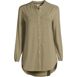 Women's Long Sleeve Jersey A-line Tunic, Front