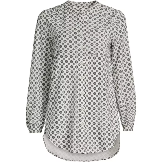 Women's Long Sleeve Jersey A-line Tunic - primary