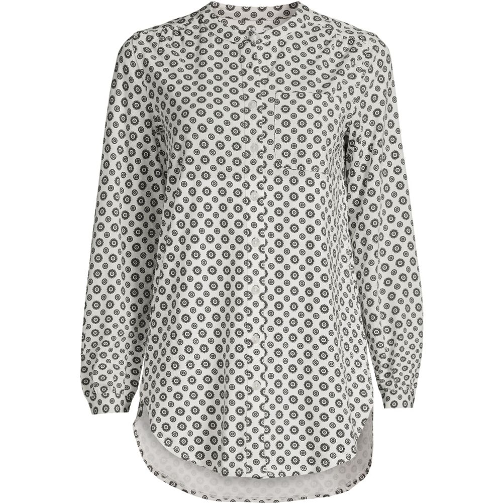 J.Crew: Vintage Jersey Long-sleeve T-shirt For Women