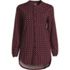 Women's Plus Size Long Sleeve Jersey A-line Tunic, Front