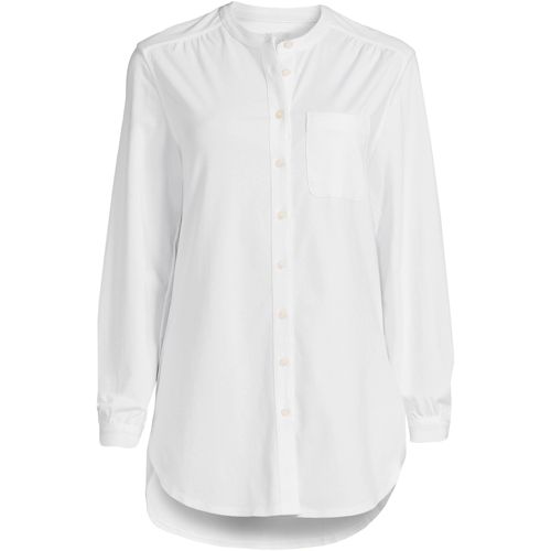 Women's Lightweight Jersey Extra Long Tunic | Lands' End