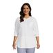 Women's Plus Size Long Sleeve Jersey A-line Tunic, alternative image