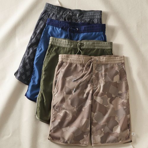 Short de Bain Blake Shelton x Lands' End, Homme Stature Standard image number 1