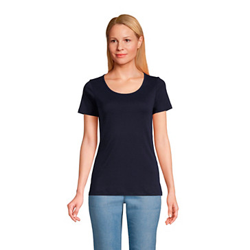 Lot de 3 T-Shirts à Manches Courtes en Coton, Femme Stature Standard image number 1