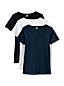 Lot de 3 T-Shirts à Manches Courtes en Coton, Femme Stature Standard image number 0