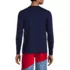 Men's SunShade UPF 50 Long Sleeve Swim Tee Rash Guard, Back