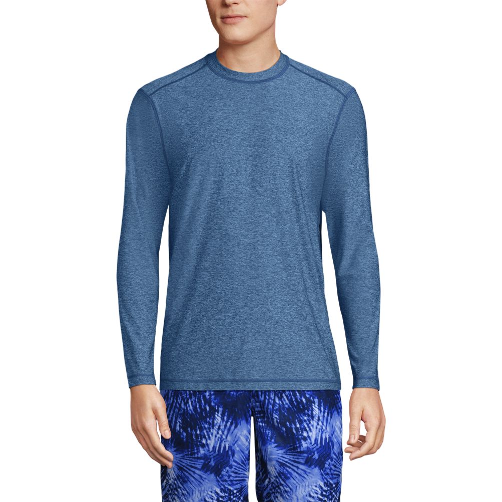 Lands end mens rash guard on sale