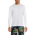 Men's Long Sleeve UPF 50 Swim Tee Rash Guard