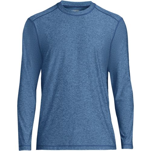 BPS Mens Long Sleeve Swim Shirt/Rash Guard