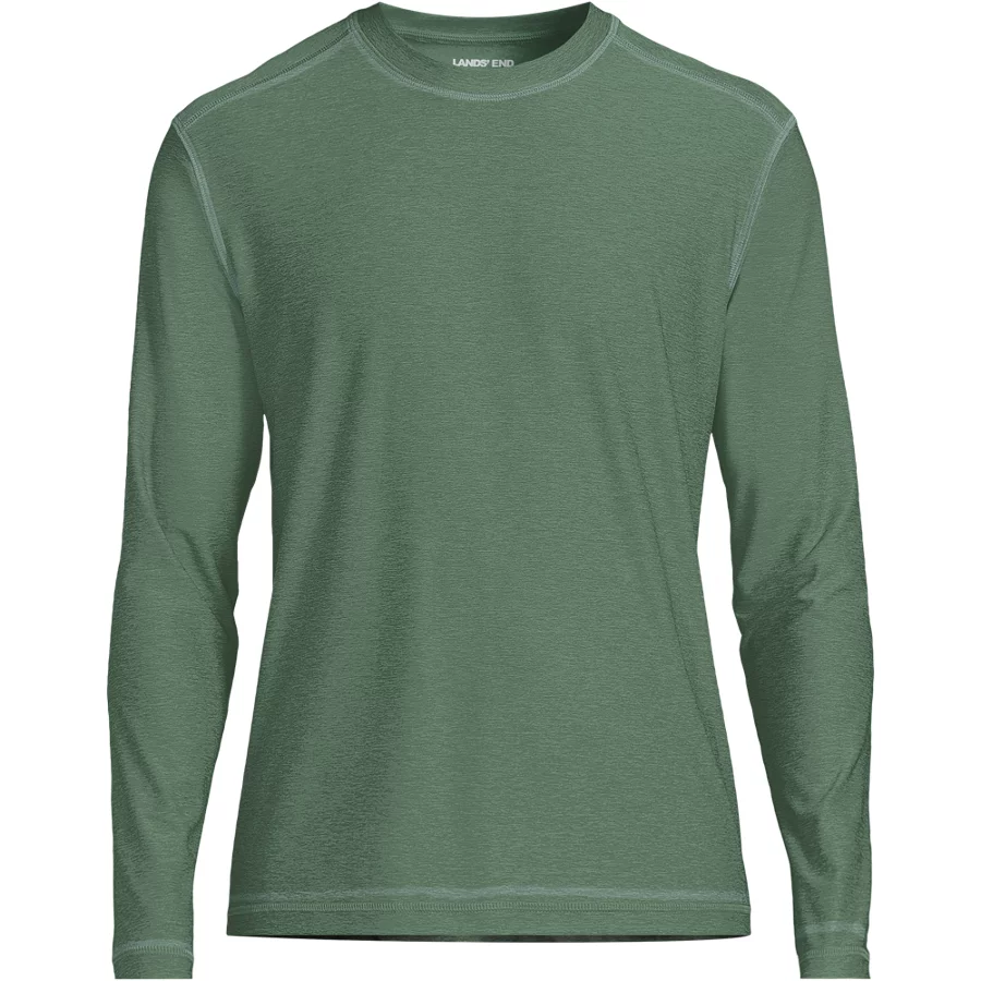 Men's Sunshade UPF 50 Long Sleeve Swim Tee Rash Guard