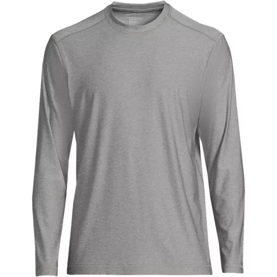 Men's SunShade UPF 50 Long Sleeve Swim Tee Rash Guard - primary