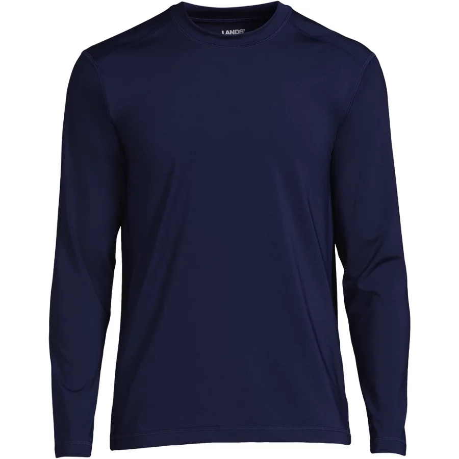 Men's Sunshade UPF 50 Long Sleeve Swim Tee Rash Guard view 3