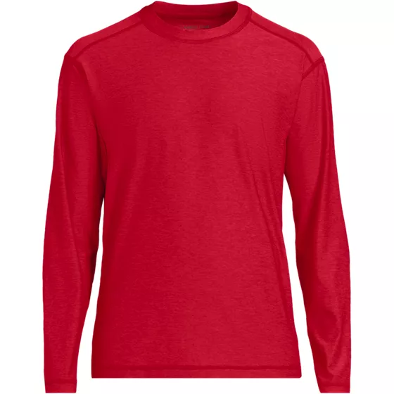 Men's SunShade UPF 50 Long Sleeve Swim Tee Rash Guard - primary