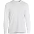 Men's Big and Tall SunShade UPF 50 Long Sleeve Swim Tee Cooling Rash Guard, Front