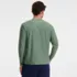 Men's SunShade UPF 50 Long Sleeve Swim Tee Cooling Rash Guard, Back