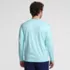 Men's SunShade UPF 50 Long Sleeve Swim Tee Rash Guard, Back