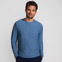 Men's Long Sleeve UPF 50 Swim Tee Rash Guard