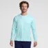 Men's SunShade UPF 50 Long Sleeve Swim Tee Rash Guard, Front