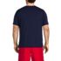 Men's Big and Tall SunShade UPF 50 Short Sleeve Swim Tee Cooling Rash Guard, Back